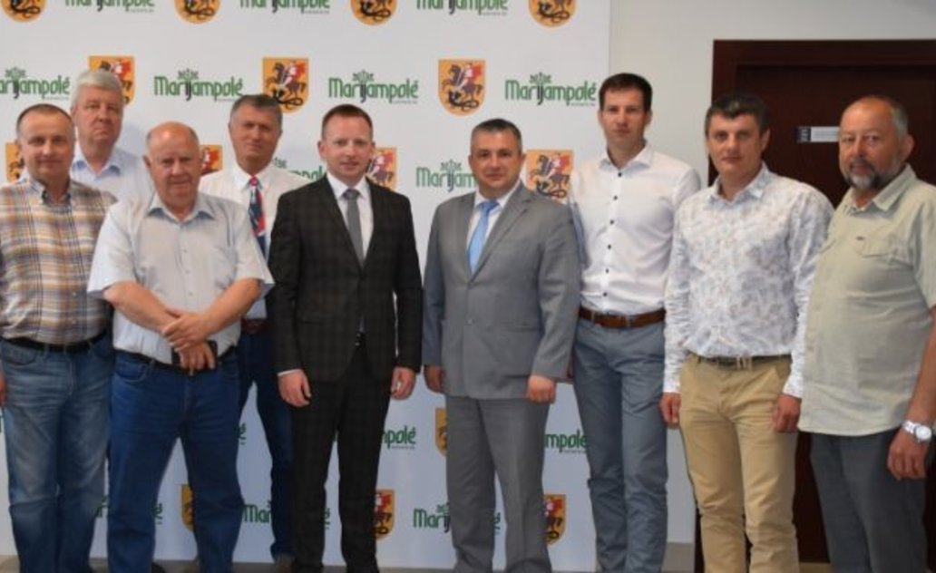 Marijampolės regiono ūkiu domėjosi svečiai iš Baltarusijos