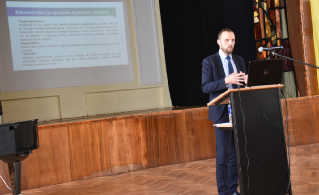 Institucinės globos pertvarka Marijampolės regione