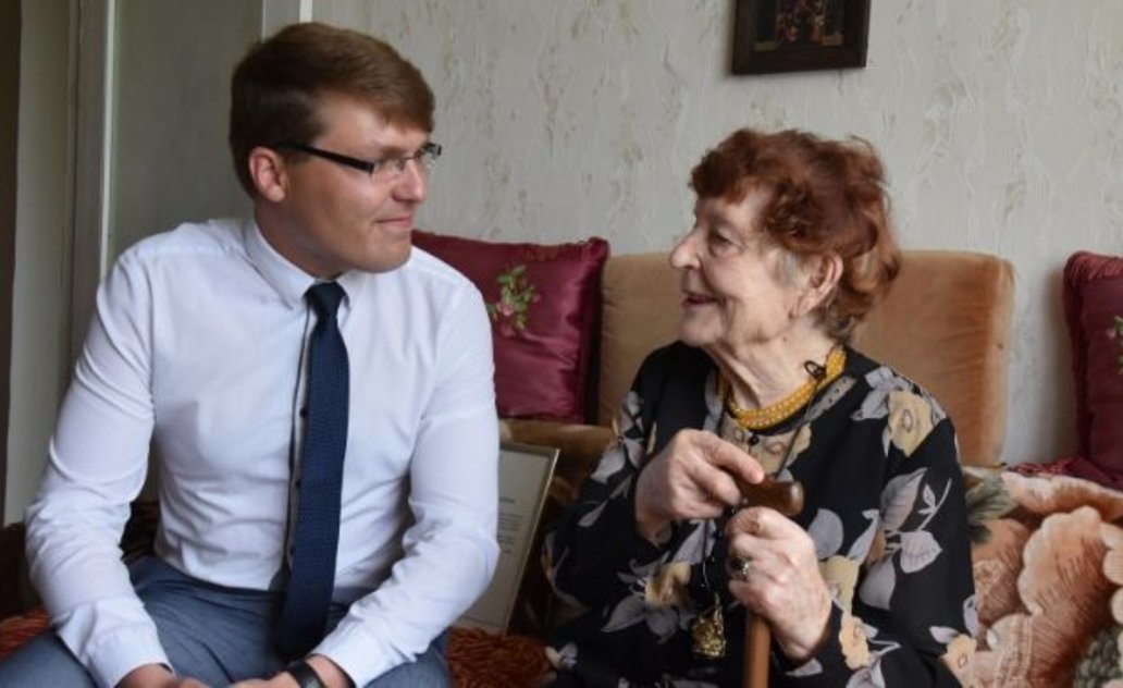 Šimtametės Julijos Ambrazaitienės ilgaamžiškumo receptas - ramūs nervai ir taika su aplinka