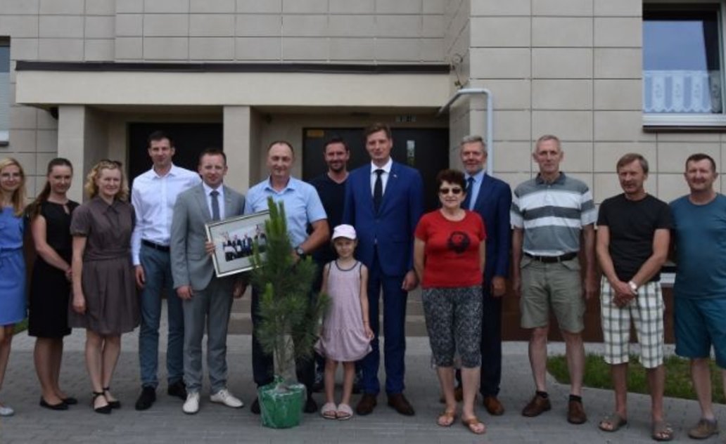 Marijampolėje viešėjo Aplinkos ministras Kęstutis Mažeika ir Būsto energijos taupymo agentūros...