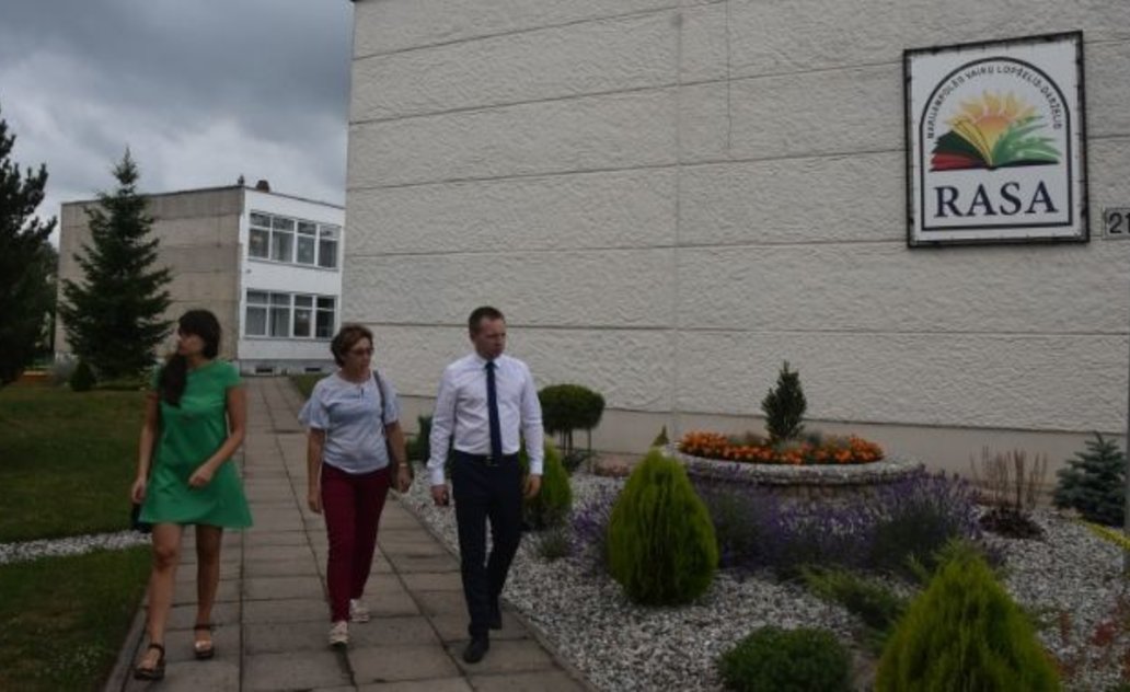 Marijampolės vaikų lopšelyje-darželyje „Rasa“ – darbų įkarštis