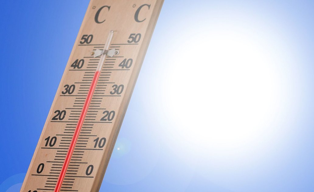 Perspėjimas apie stichinį meteorologinį reiškinį – kaitrą