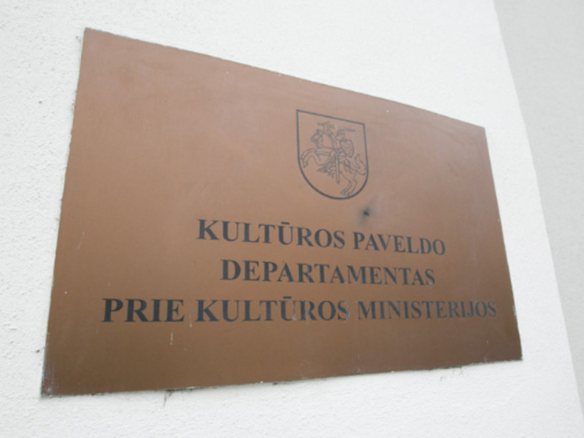 Dėl pakoreguoto Kultūros paveldo apskaitos 2019 m. plano