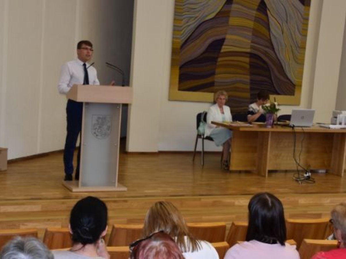 Marijampolėje mokytasi kontroliuoti cukrinį diabetą