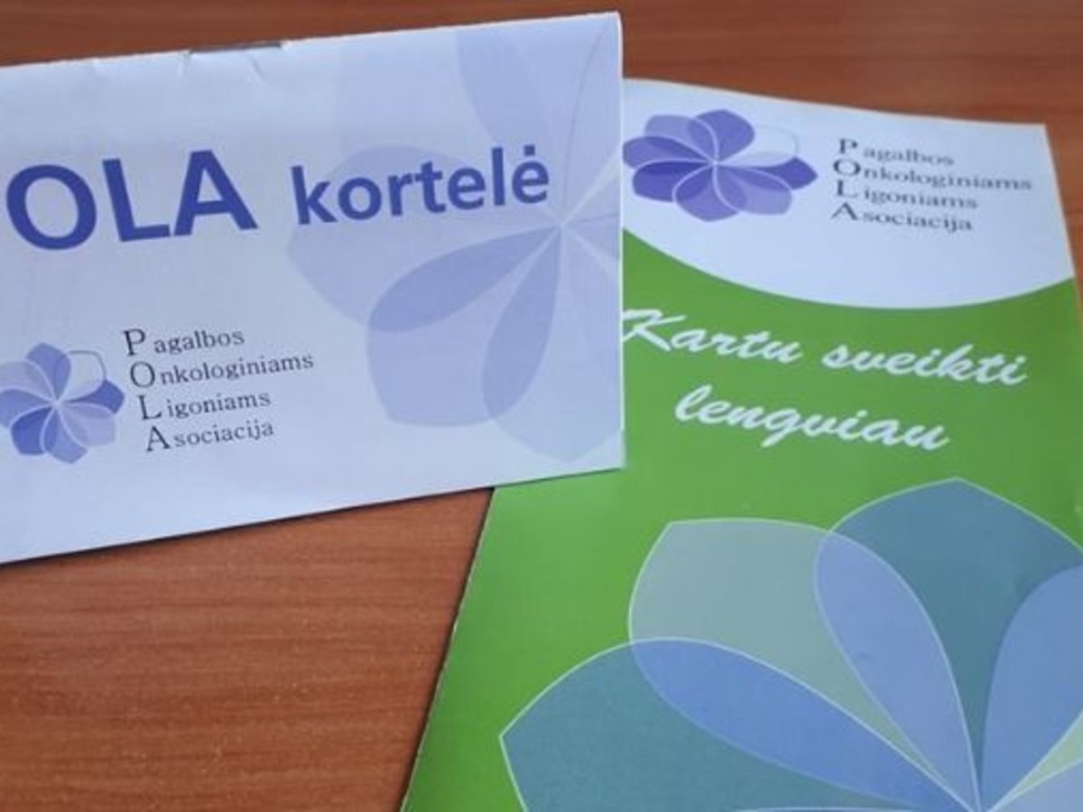 Marijampolės savivaldybėje veiklą pradėjo Marijampolės onkologinių ligonių asociacija „Rūpestėlis“
