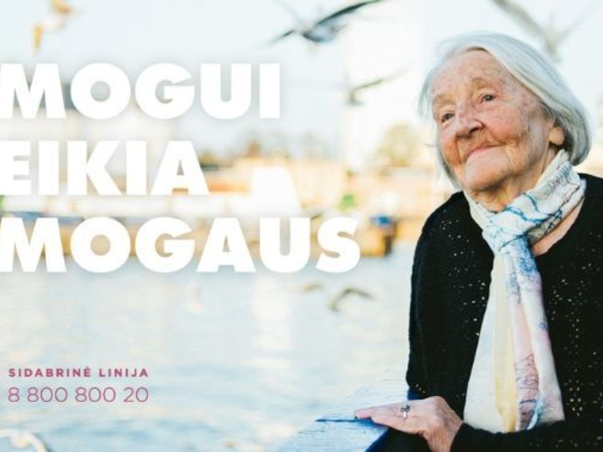 „Sidabrinė linija“ - draugystė ir pokalbiai telefonu
