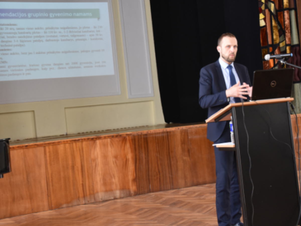 Institucinės globos pertvarka Marijampolės regione