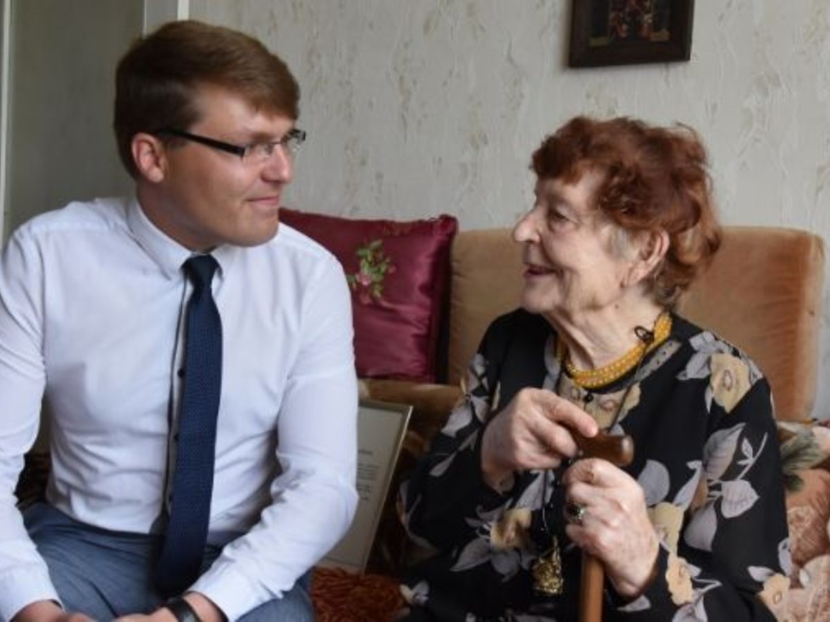 Šimtametės Julijos Ambrazaitienės ilgaamžiškumo receptas - ramūs nervai ir taika su aplinka
