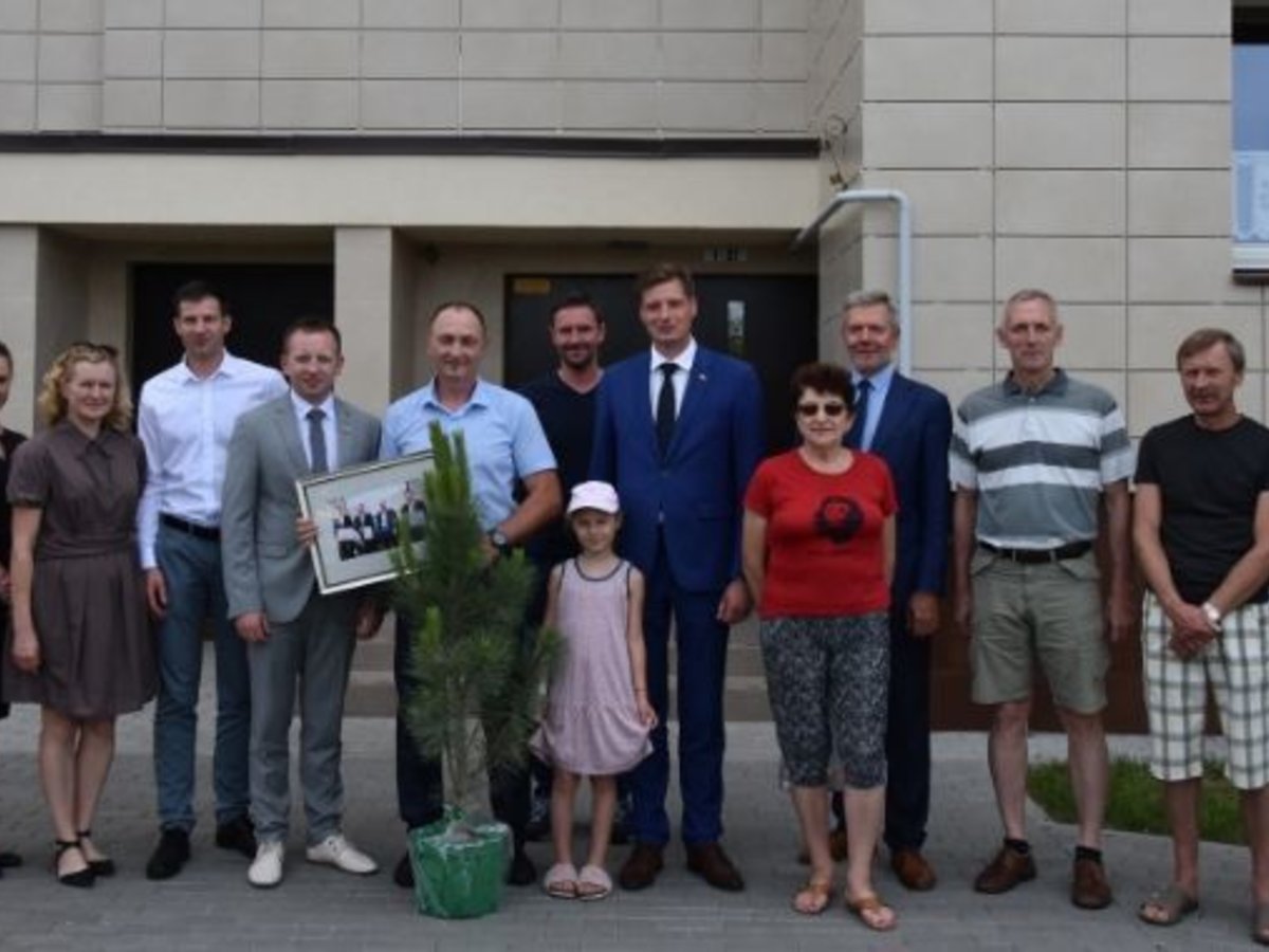 Marijampolėje viešėjo Aplinkos ministras Kęstutis Mažeika ir Būsto energijos taupymo agentūros...