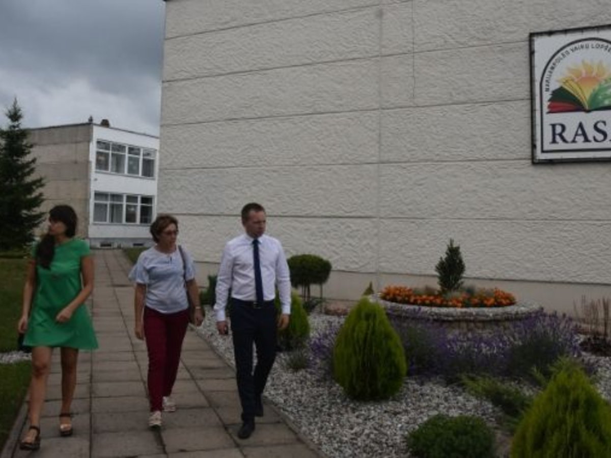 Marijampolės vaikų lopšelyje-darželyje „Rasa“ – darbų įkarštis