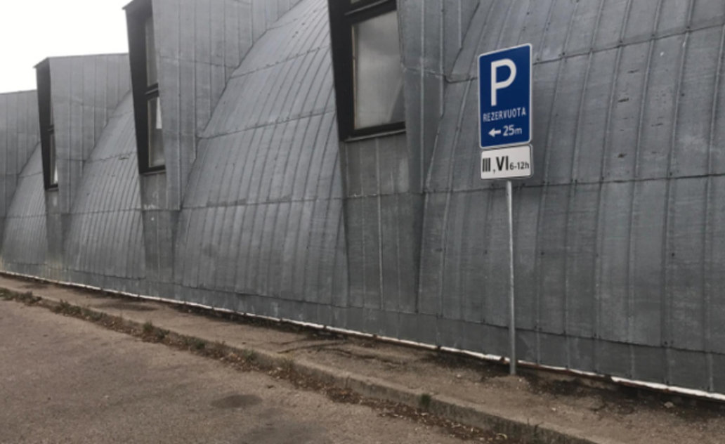 Dėmesio! Rezervuotos vietos prekybininkams