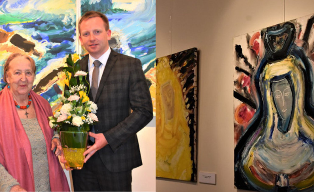  Paminėta Beatričės Kleizaitės-Vasaris menų galerijos  5-erių metų sukaktis