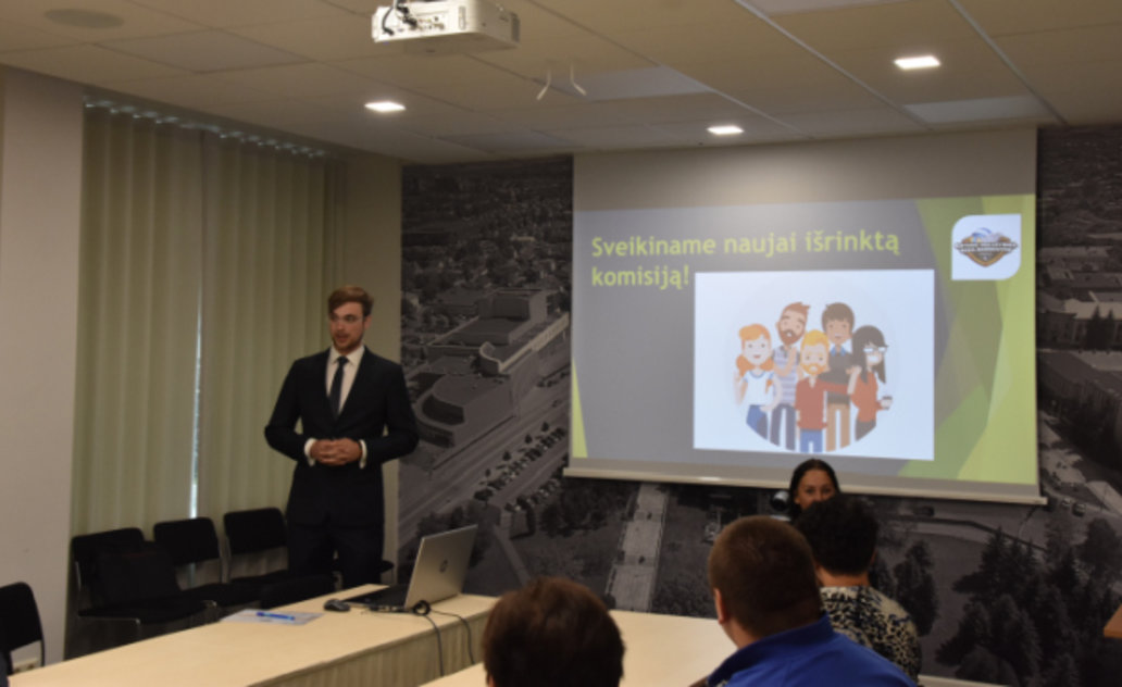 Marijampolės savivaldybės vadovai aptarė neįgaliųjų sportinę integraciją ir pasiekimus