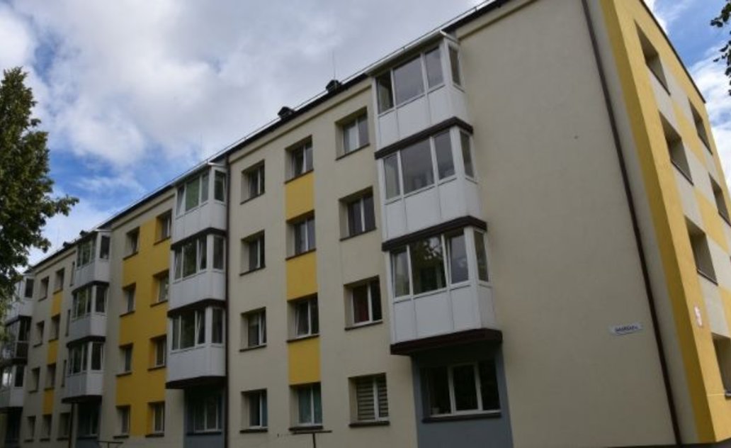 Savivaldybėje renovuota beveik pusšimtis daugiabučių, tempas tikrai nemažės