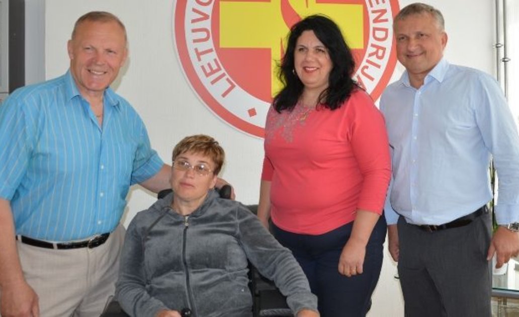 Marijampoliečio iš Airijos iniciatyva išpildyta svajonė