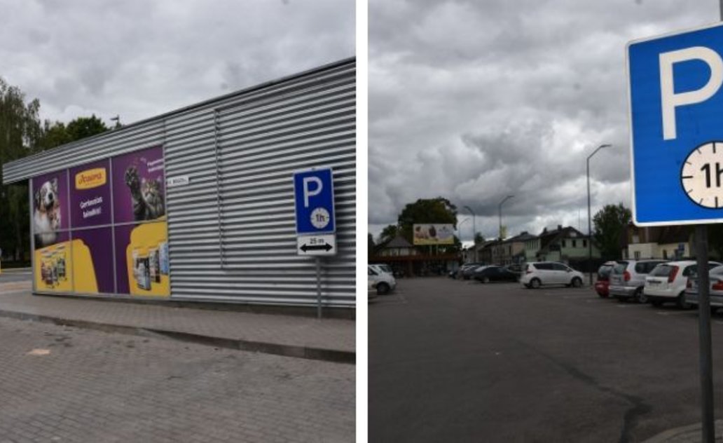 Atsirado daugiau automobilių stovėjimo laiką ribojančių ženklų