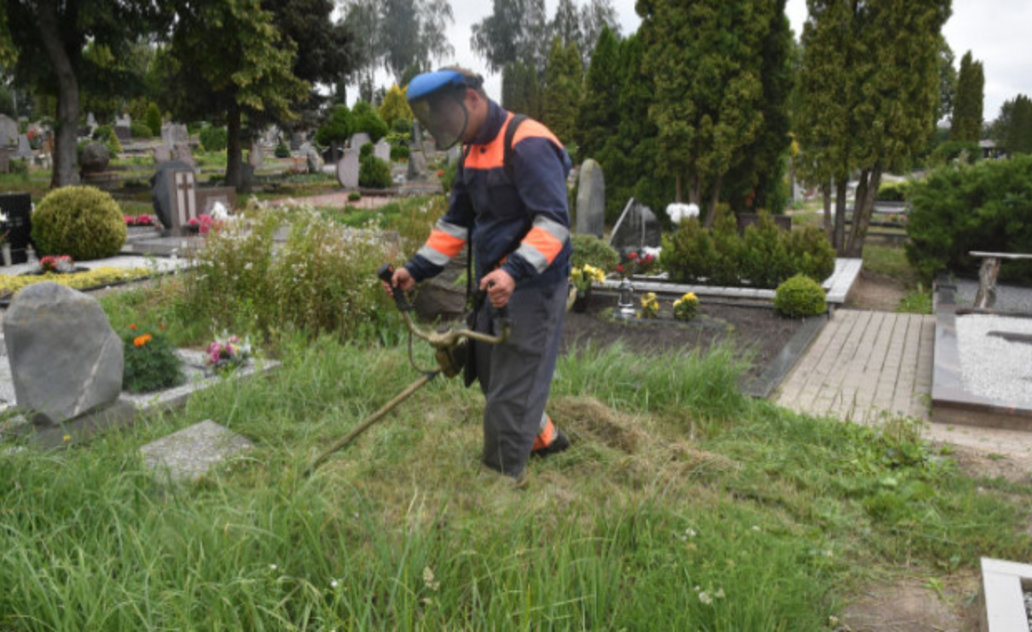 Bendruomeniškai tvarkykime kapavietes