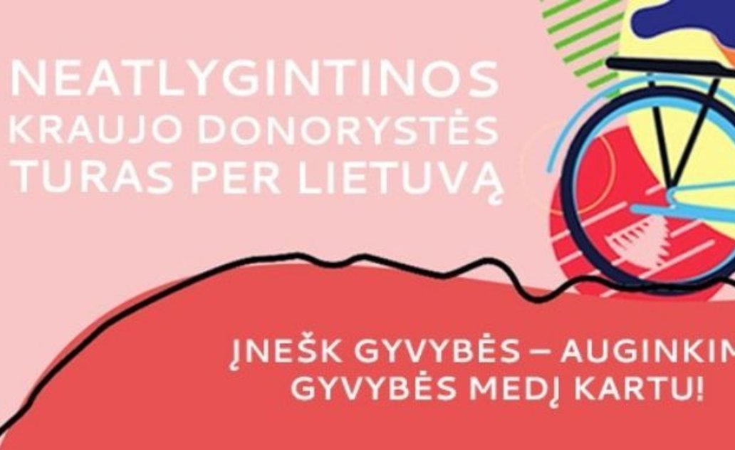 Neatlygintinos kraujo donorystės turas per Lietuvą Marijampolėje!