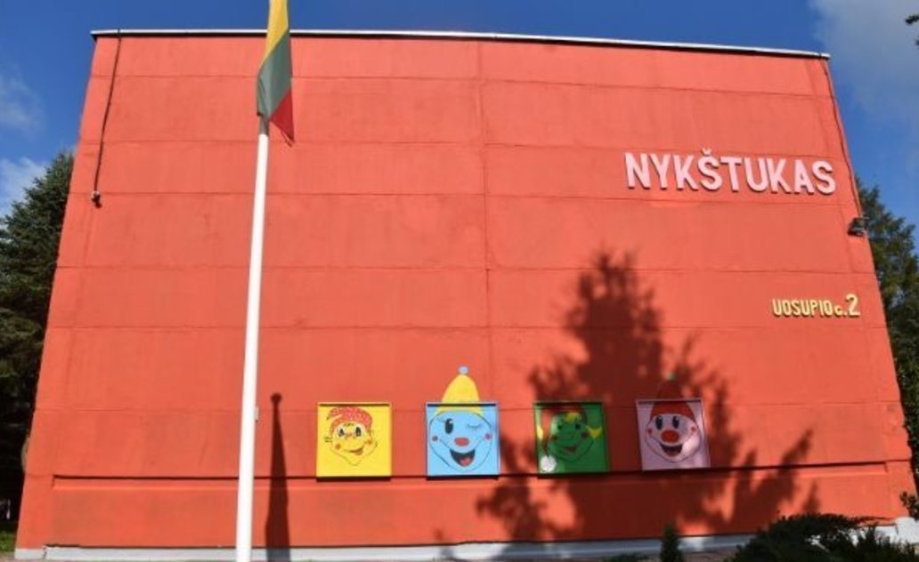 Rugsėjo 1-ąją lopšelis-darželis „Nykštukas“ pasitiks atsinaujinęs