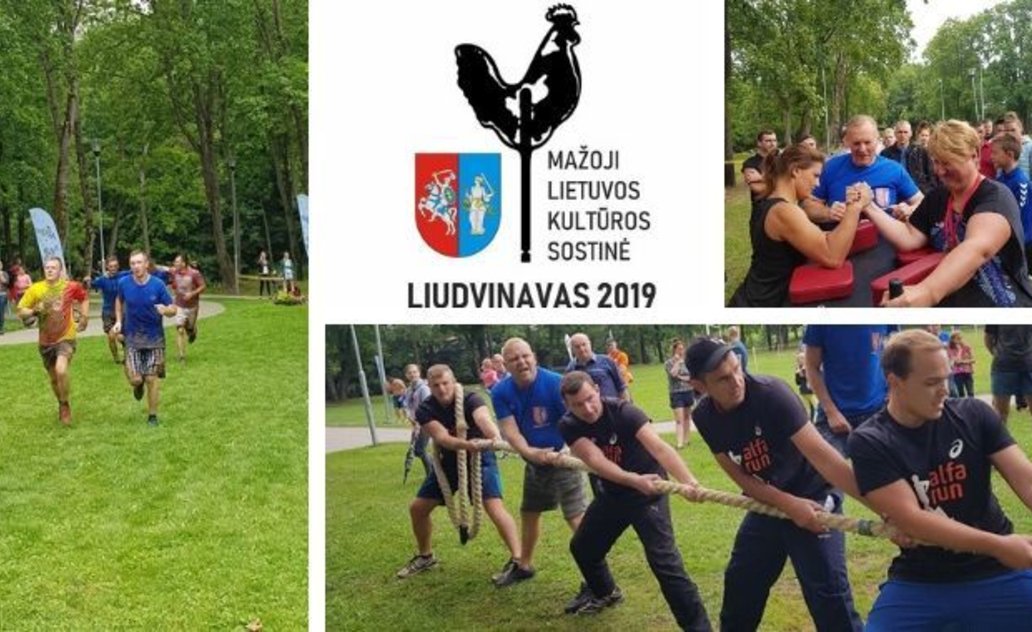 Liudvinavas sportiškai paminėjo 300 m. gimtadienį