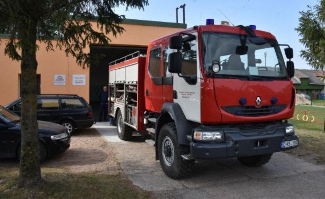 Marijampolės priešgaisrinės apsaugos tarnyba - pilnoje parengtyje!