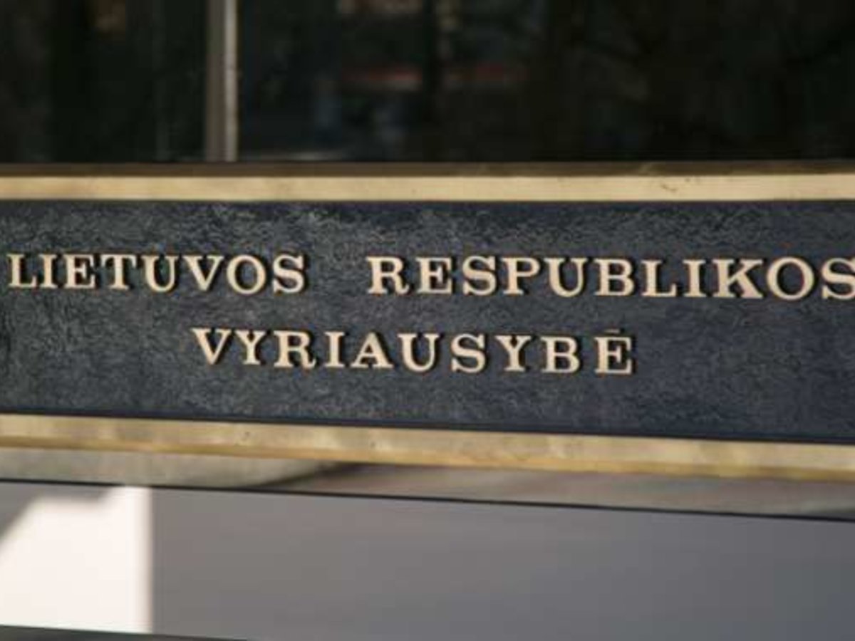 Lietuvos Respublikos Vyriausybės narių gyventojų priėmimo grafikas liepos-rugsėjo mėnesiais