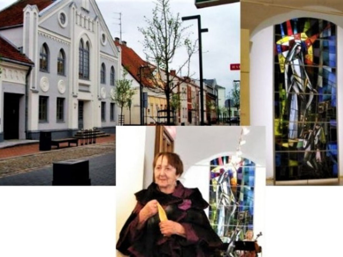 Beatričės Kleizaitės-Vasaris menų galerijai - 5-eri