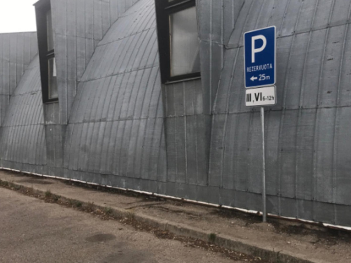 Dėmesio! Rezervuotos vietos prekybininkams