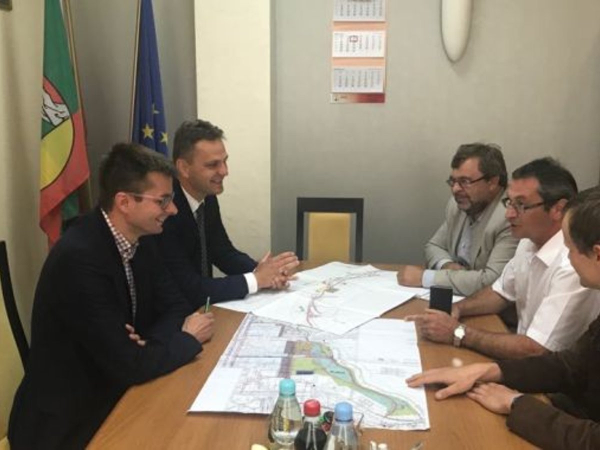 Su partneriais Suvalkų miesto savivaldybėje aptarta bendro projekto paraiška