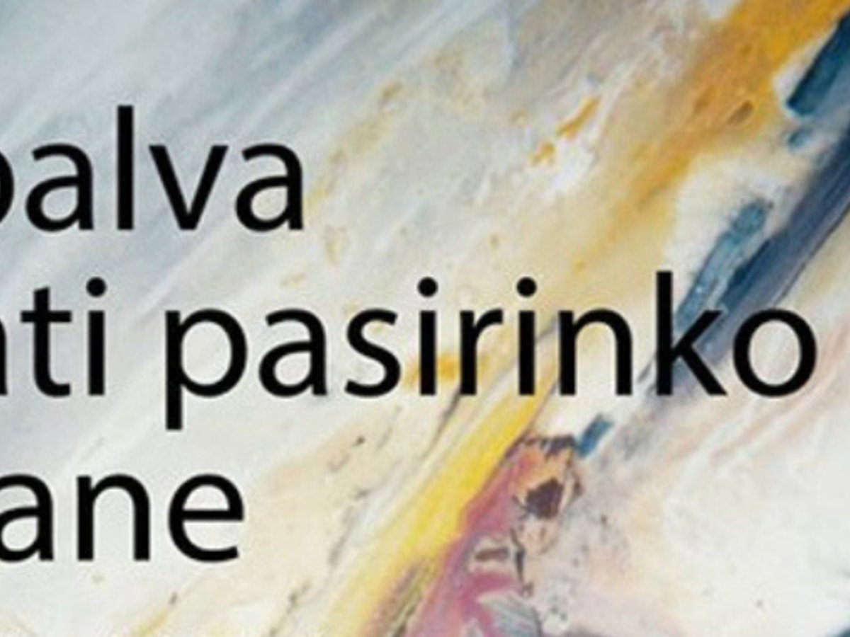Marijampolėje - Vidos Krištolaitytės tapybos paroda „Spalva pati mane pasirinko“