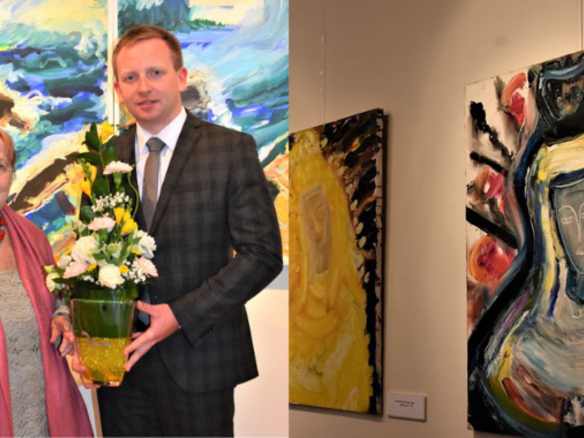  Paminėta Beatričės Kleizaitės-Vasaris menų galerijos  5-erių metų sukaktis