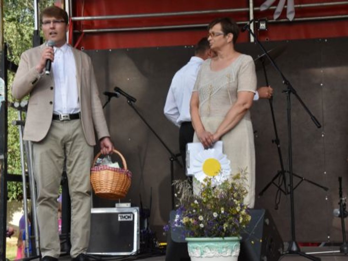 Nuaidėjo vasaros šventė Gudeliuose