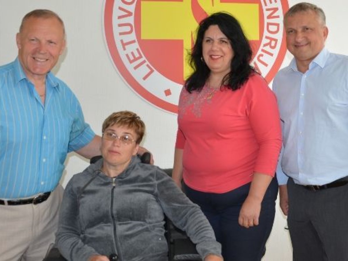 Marijampoliečio iš Airijos iniciatyva išpildyta svajonė