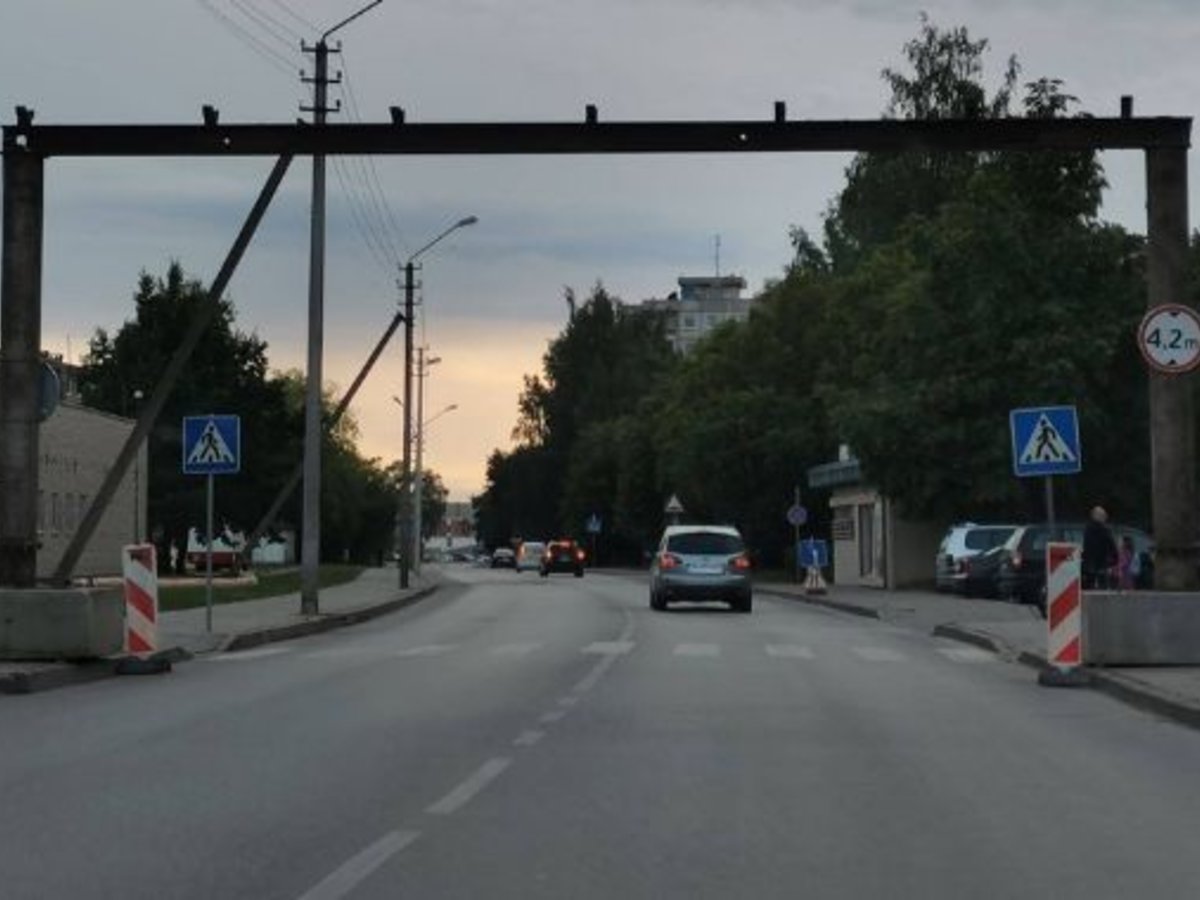 Laikini eismo pakitimai R. Juknevičiaus gatvėje