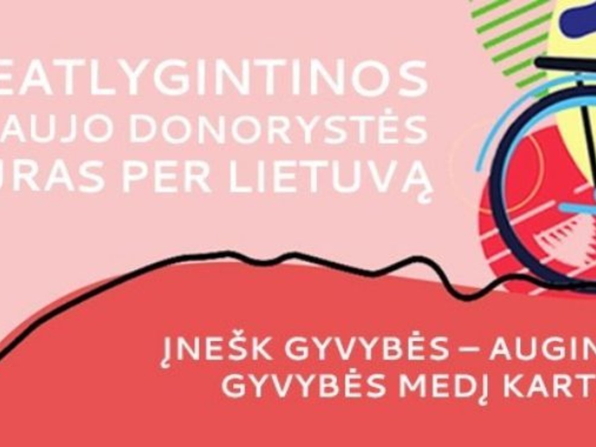 Neatlygintinos kraujo donorystės turas per Lietuvą Marijampolėje!