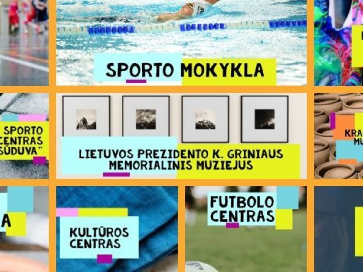 Paskutinį vasaros mėnesį praleiskite turiningai – kviečia nemokamos vaikų vasaros užimtumo veiklos