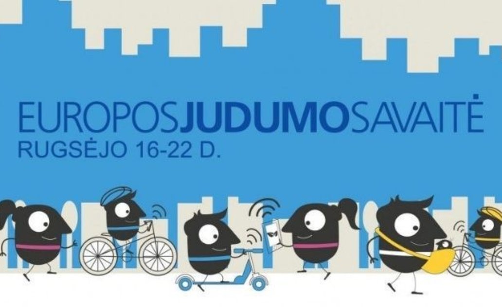 Dalyvauk Europos judumo savaitėje!