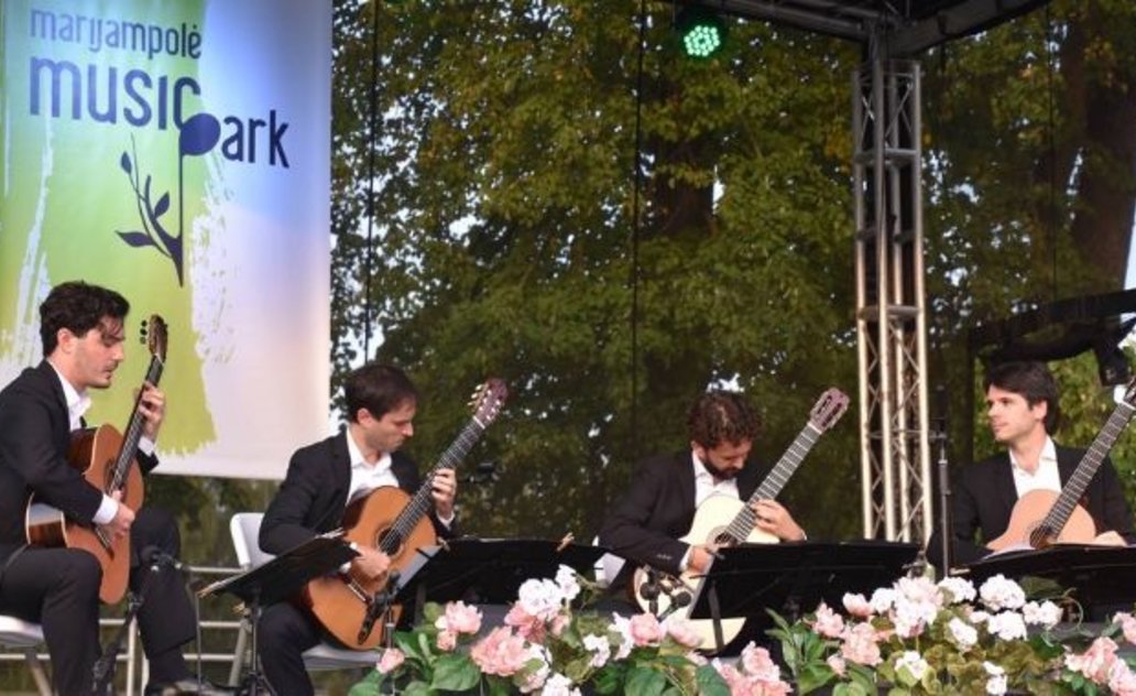 Marijampolėje - gurmaniškos muzikos puota