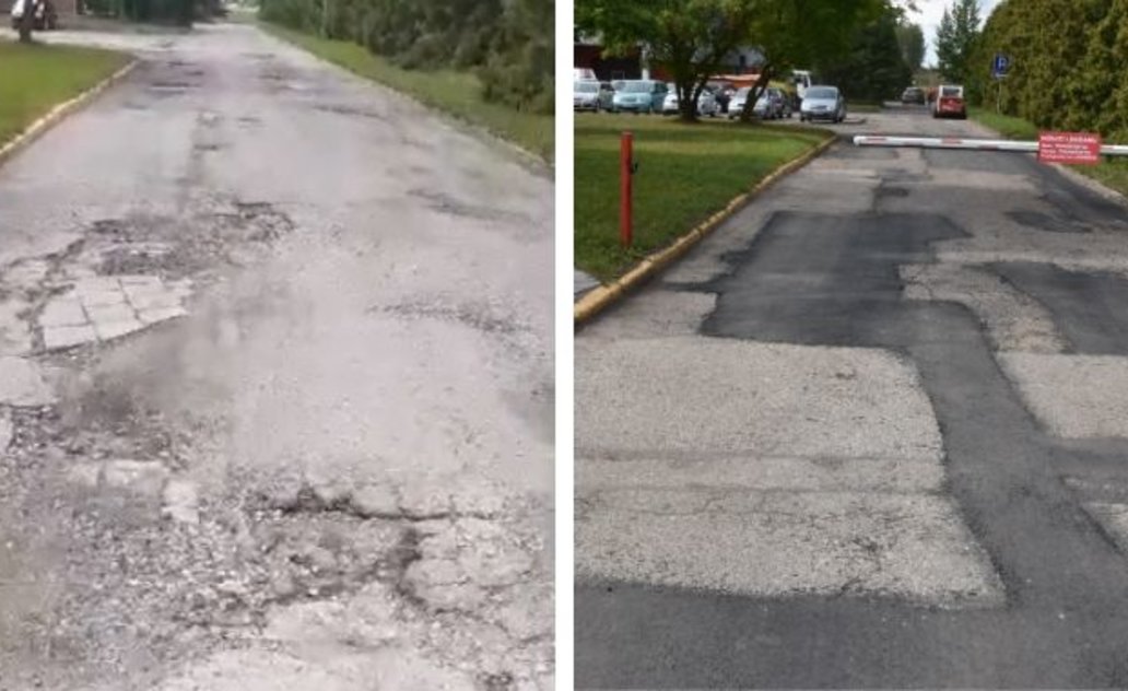 Tėvelių ir mažųjų ligoniukų patogumui – sutvarkytas kelias į Marijampolės ligoninės...