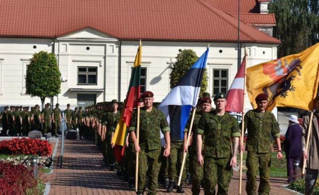 Marijampolė minėjo Baltijos kelio 30-metį