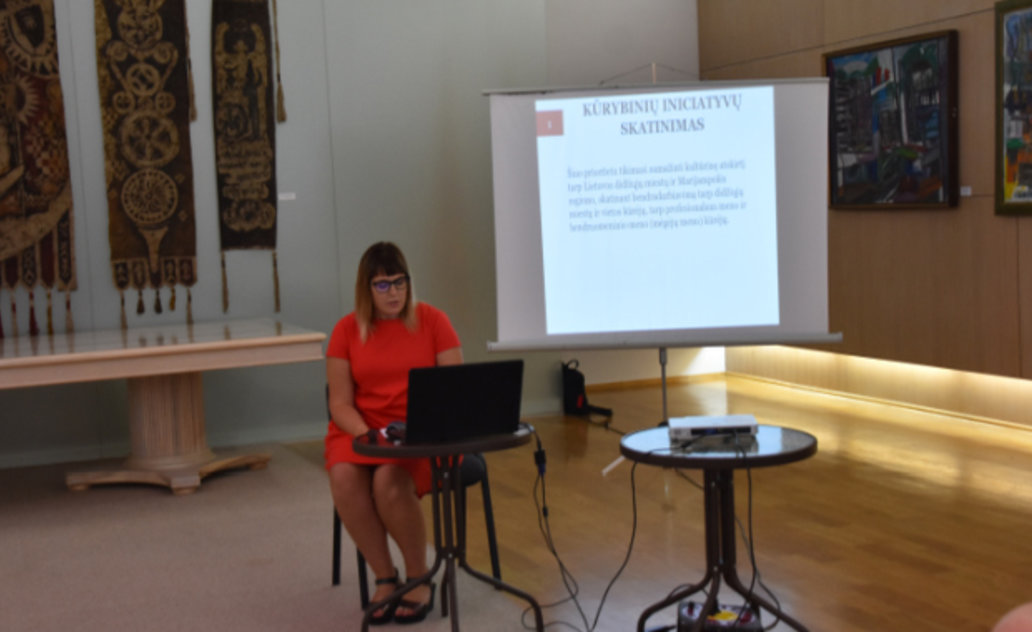Aptarti Marijampolės apskrities regioninės kultūros tarybos  prioritetai