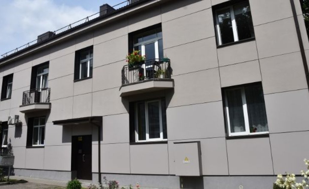 Į renovuotinų daugiabučių namų sąrašą stoja dar du daugiabučiai
