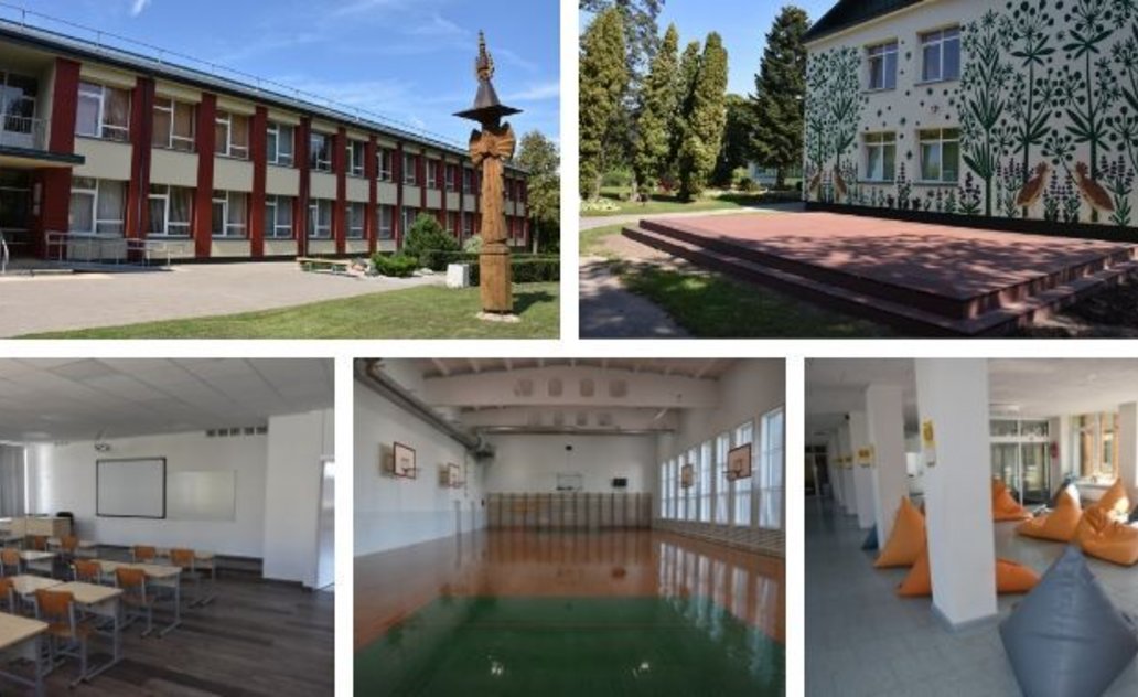 Savivaldybės švietimo įstaigos pasitinka naujus mokslo metus atsinaujinusios