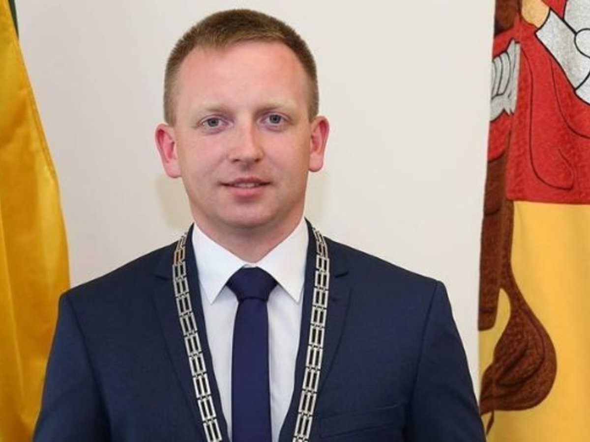 Marijampolės savivaldybės meras P. Isoda: „Pirmosios 100 dienų prabėgo akimirksniu.“ 