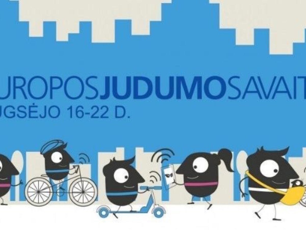 Dalyvauk Europos judumo savaitėje!