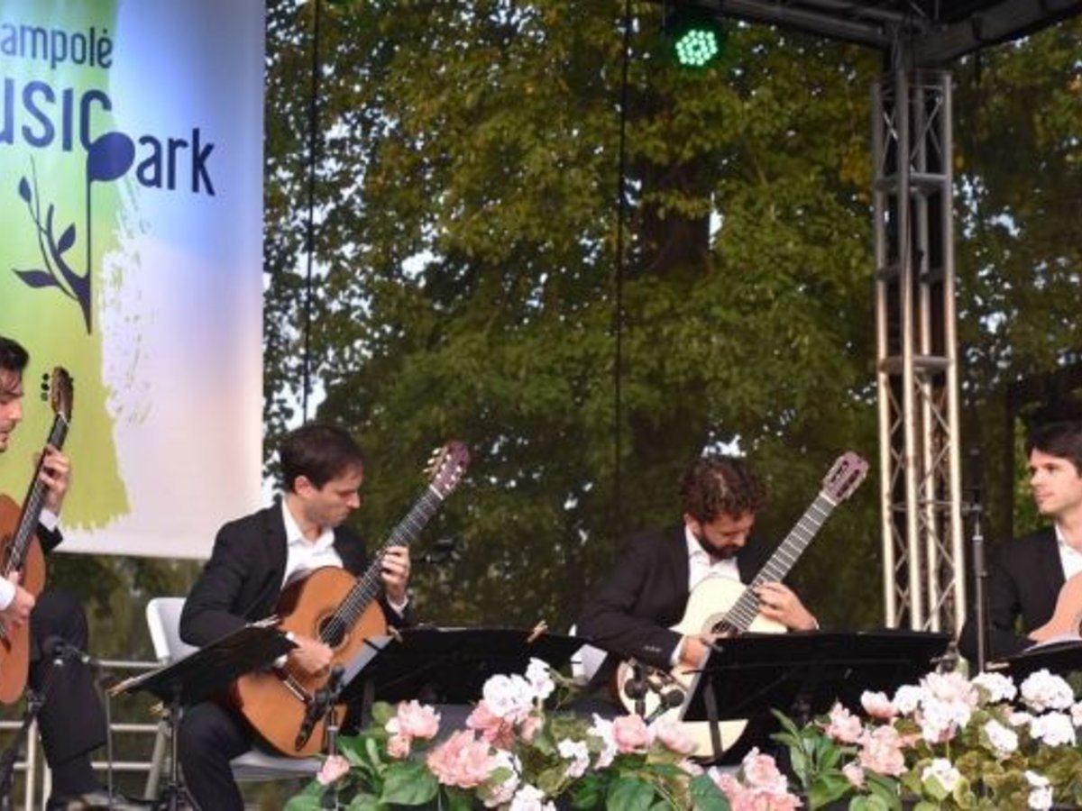 Marijampolėje - gurmaniškos muzikos puota