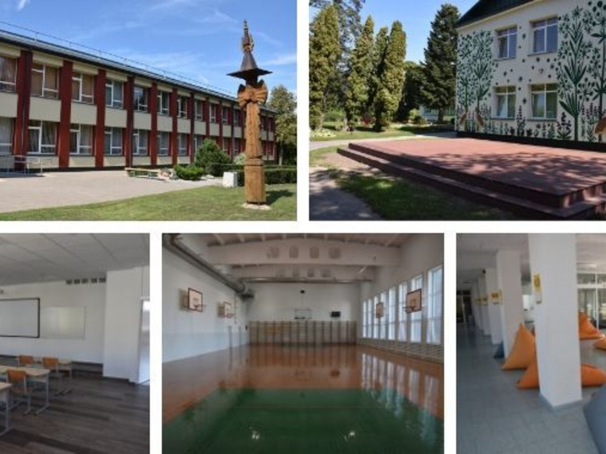 Savivaldybės švietimo įstaigos pasitinka naujus mokslo metus atsinaujinusios