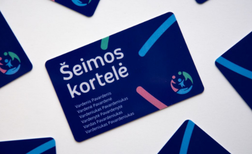 Marijampolės įmonės ir įstaigos kviečiamos jungtis prie „Šeimos kortelės“ programos
