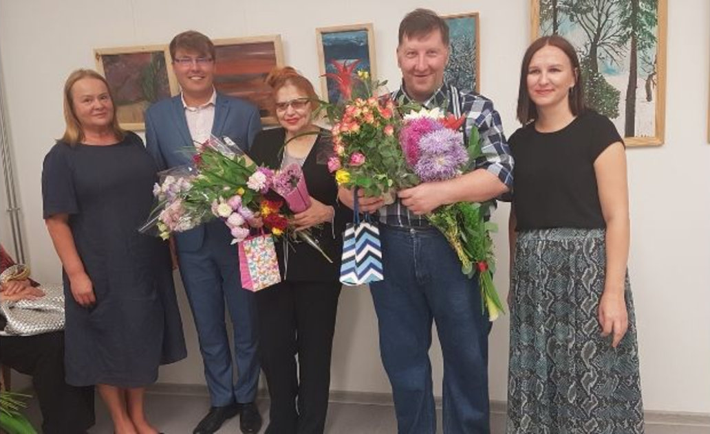 Pristatyta Suvalkijos socialinės globos namų gyventojų Rozitos Lekauskaitės ir Kęstučio...