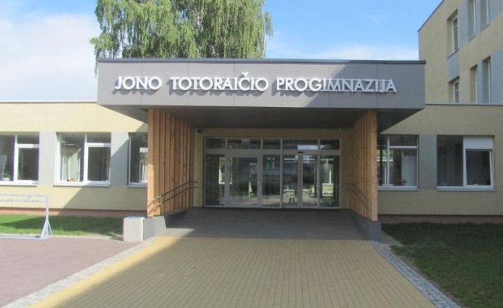 Baigtas įgyvendinti ES fondų investicijų projektas Marijampolės Jono Totoraičio progimnazijoje